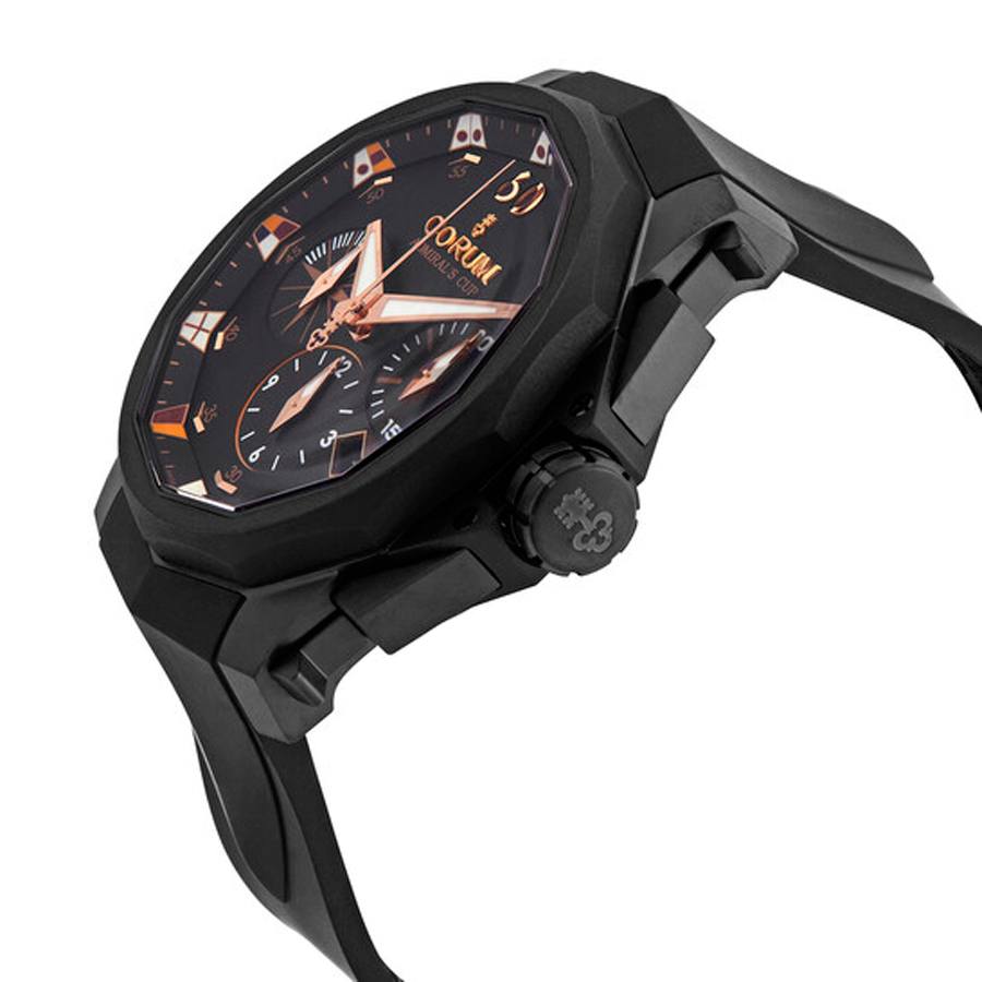 Corum Admiral's Cup 48mm Black Dial Men's Watch A753/04204