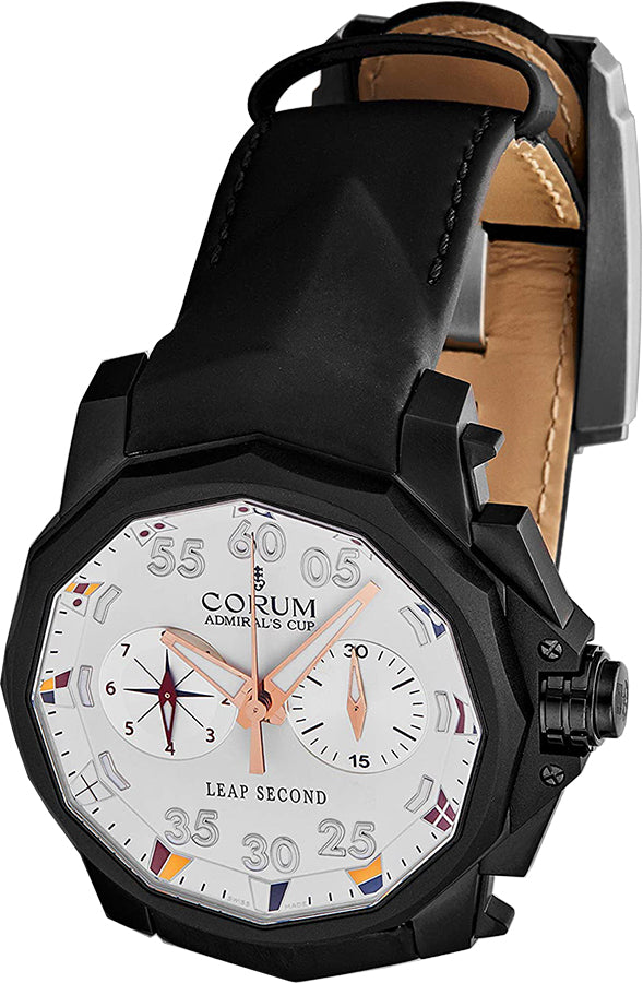 Corum Admiral's Cup Leap Second Men's Watch 895.931.06/0371 AA92