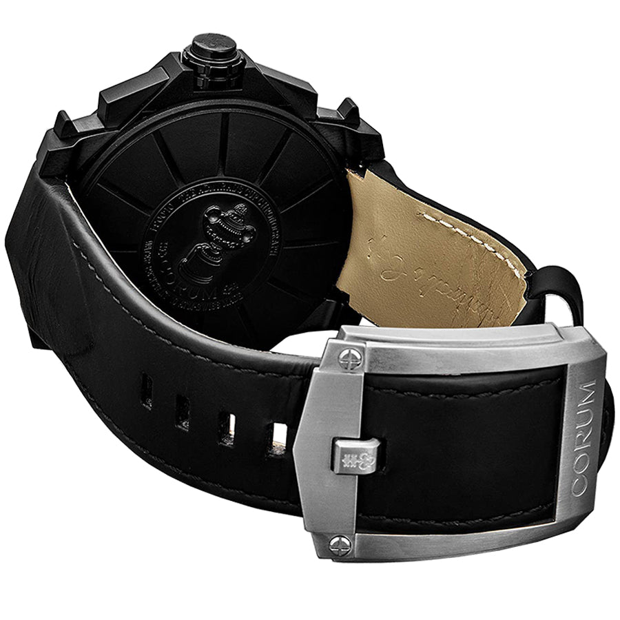 Corum Admiral's Cup Leap Second Men's Watch 895.931.06/0371 AA92