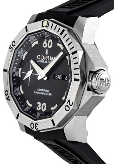 Corum Admiral's Cup Black Dial Men's Watch 947.401.04/0371 AN12