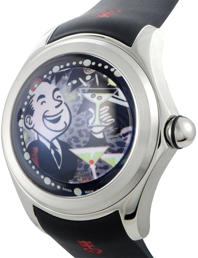 Corum Big Bubble Magical Pop De La Nuez Men's Watch 390.101.04/0371 PO01