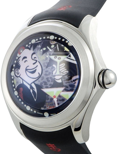 Corum Big Bubble Magical Pop De La Nuez Men's Watch 390.101.04/0371 PO01