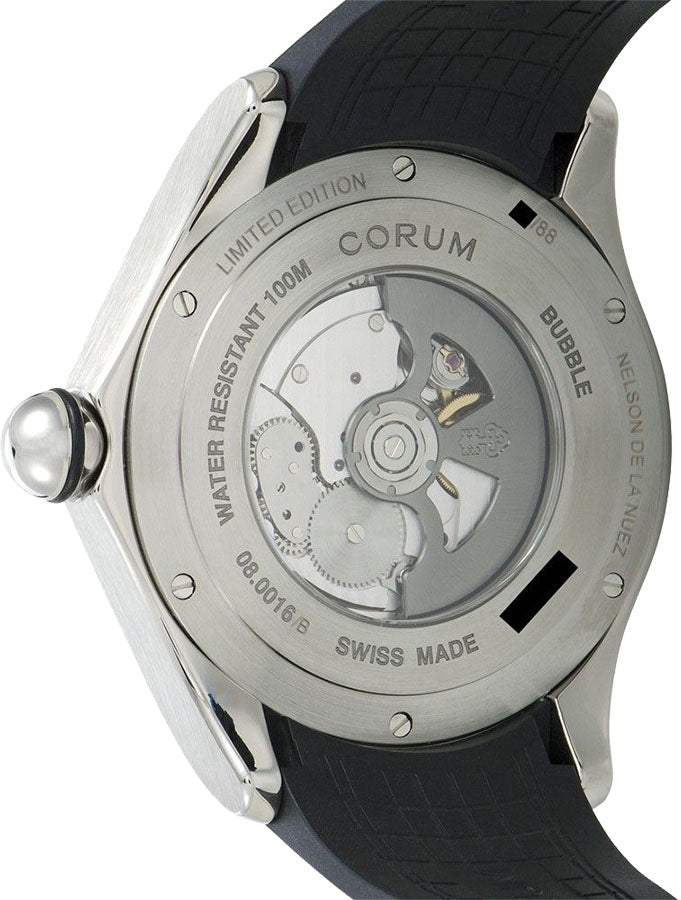 Corum Big Bubble Magical Pop De La Nuez Men's Watch 390.101.04/0371 PO01