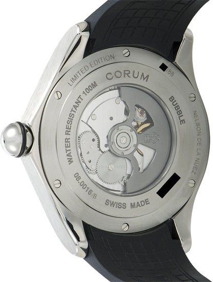 Corum Big Bubble Magical Pop De La Nuez Men's Watch 390.101.04/0371 PO01