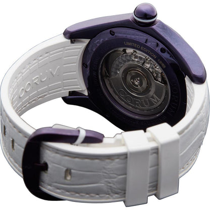 Corum Bubble 42 Elisabetta Fantone Purple Men's Watch L082/03201