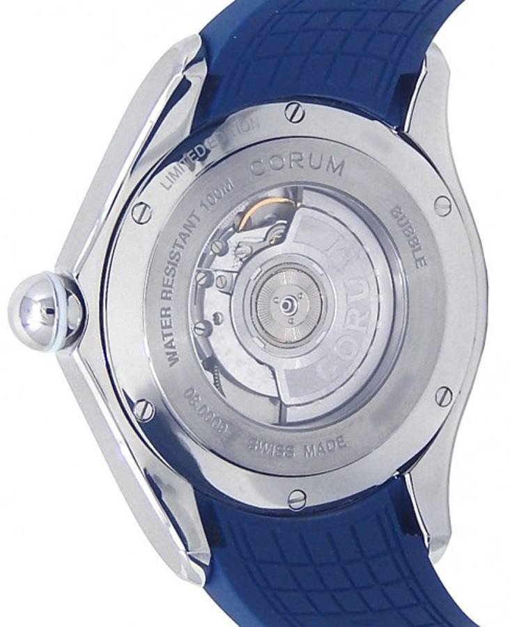 Corum Bubble 47 US Flag Stainless Steel Men's Watch L082/03263