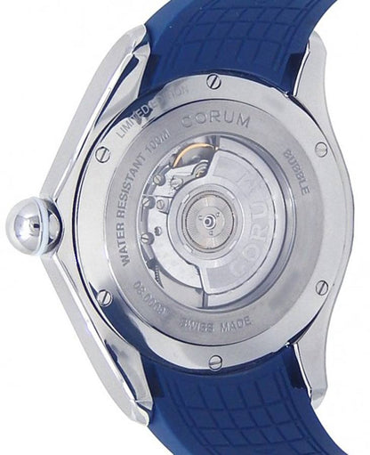 Corum Bubble 47 US Flag Stainless Steel Men's Watch L082/03263