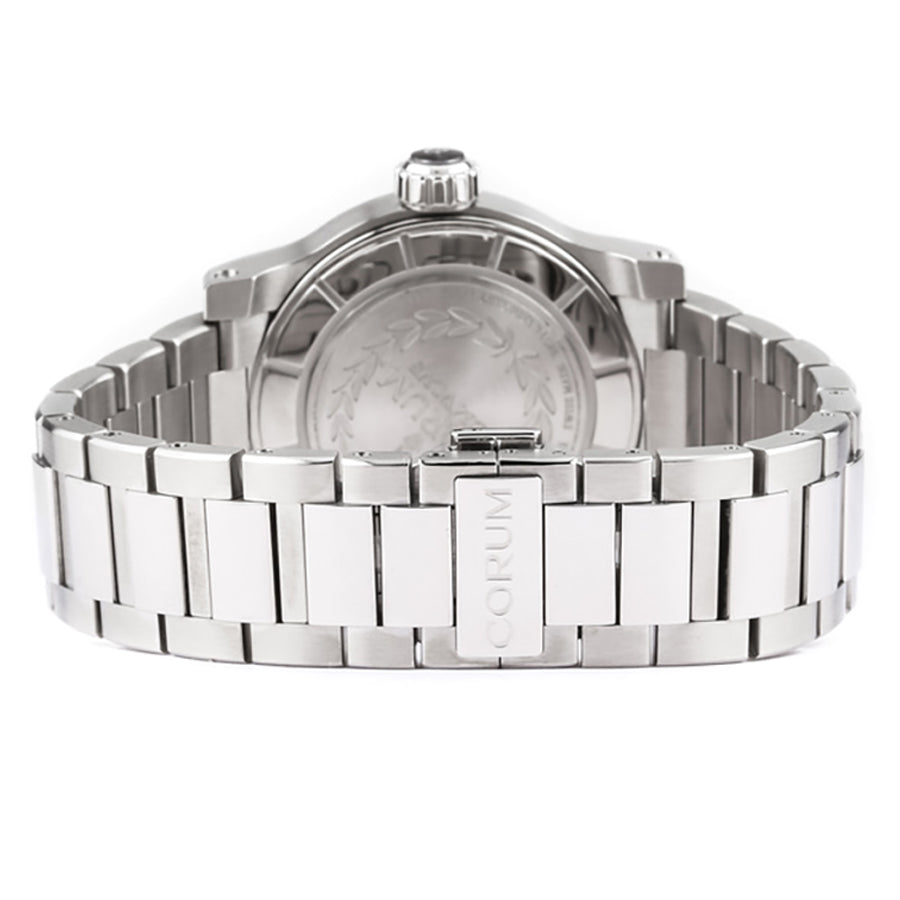 Corum Romvlvs Guilloche Grey Dial Men's Dress Watch 373.515.20/V810 BA65