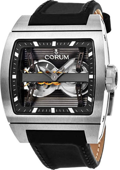 Corum Ti-Bridge Charcoal Grey Dial Men's Watch 207.201.04/0F61 0000