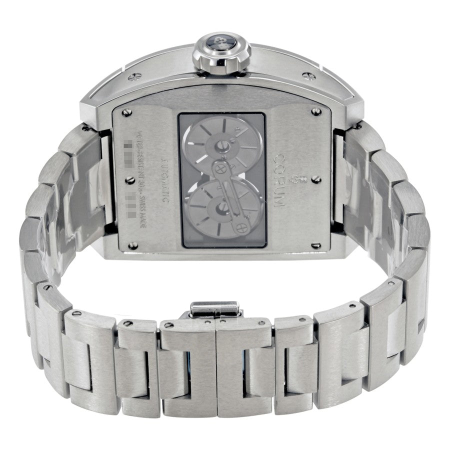 Corum Ti-Bridge Dual Winder Titanium Men's Watch 207.201.04/V250 0000