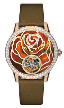 Jaeger LeCoultre Rendez-Vous Tourbillon Enamel Q34124E3