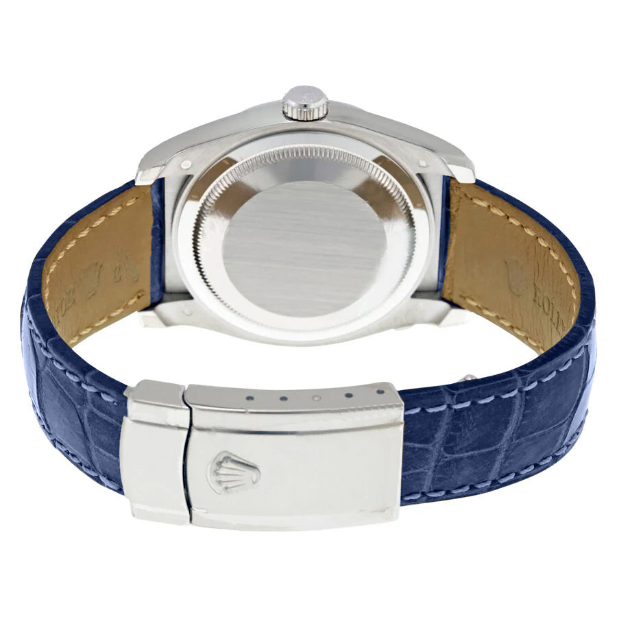 Rolex Day-Date 36 Blue Dial Watch 118139-0004
