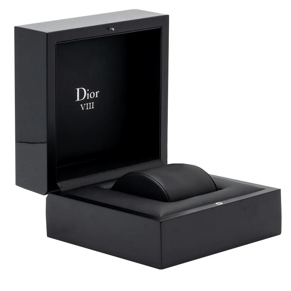 Christian Dior VIII Grand Bal Black Ceramic Women's Watch CD124BE3C003