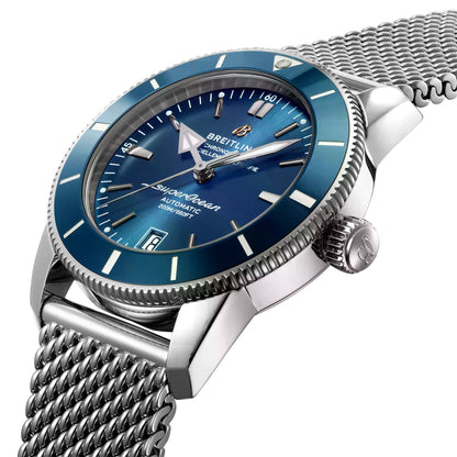Breitling Superocean Heritage II B20 Automatic 42 Blue Men's Watch AB2010161C1A1