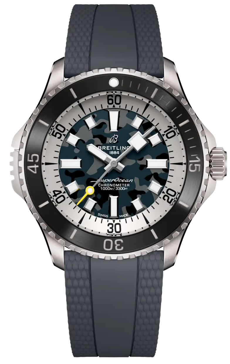 Breitling Superocean Automatic 46 Super Diver Men's Watch E10379351B1S1