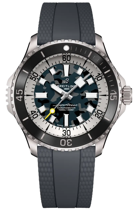 Breitling Superocean Automatic 46 Super Diver Men's Watch E10379351B1S1