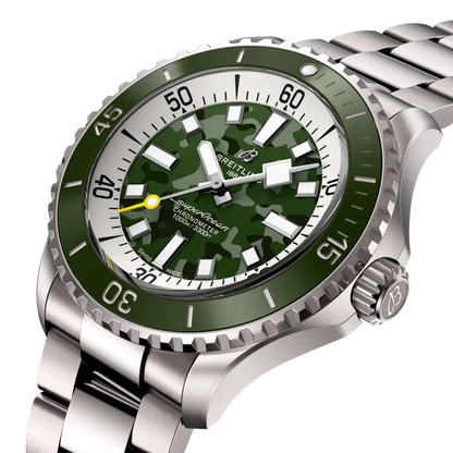 Breitling Superocean Automatic 46 Super Diver Men's Watch E10379D31L1E1