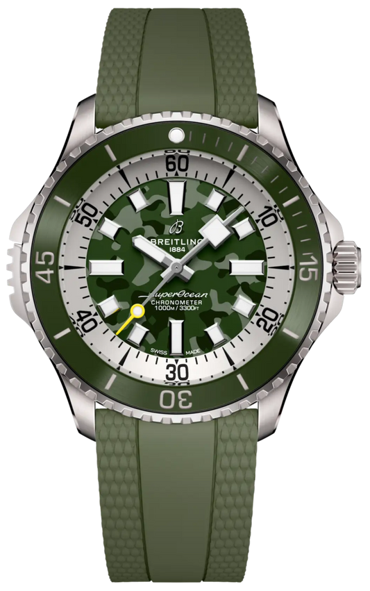 Breitling Superocean Automatic 46 Super Diver Men's Watch E10379D31L1S1