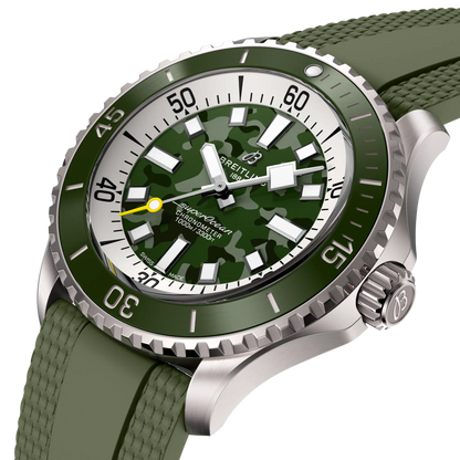 Breitling Superocean Automatic 46 Super Diver Men's Watch E10379D31L1S1
