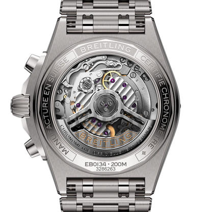 Breitling Chronomat B01 42 Chronograph Grey Dial Men's Watch EB0134101M1E1