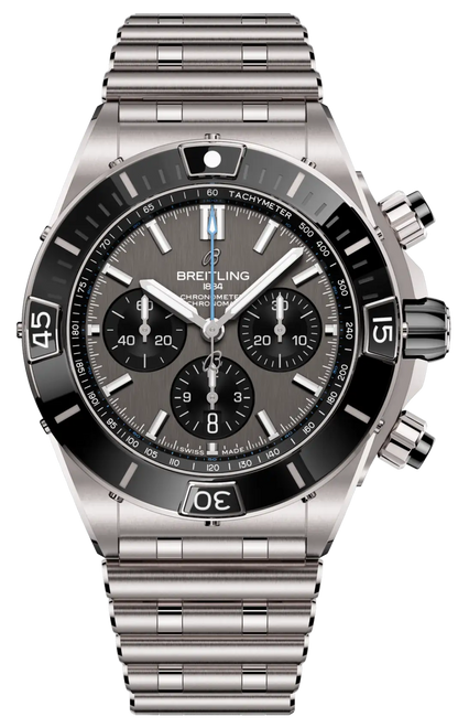 Breitling Super Chronomat B01 44 Titanium Men's Watch EB0136251M1E1