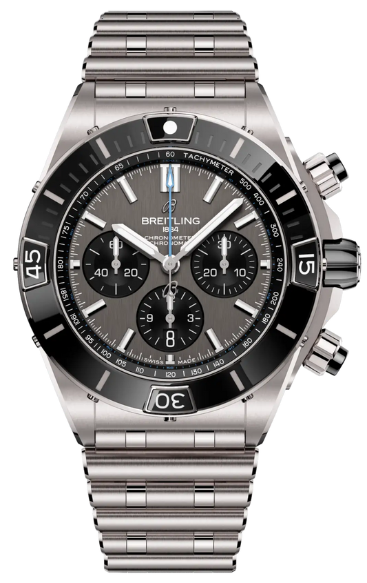 Breitling Super Chronomat B01 44 Titanium Men's Watch EB0136251M1E1