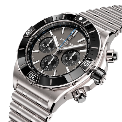 Breitling Super Chronomat B01 44 Titanium Men's Watch EB0136251M1E1
