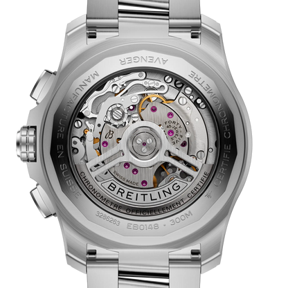Breitling Super Avenger B01 Chronograph 46 Titanium Men's Watch EB0148101B1E1