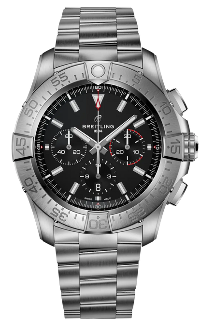 Breitling Super Avenger B01 Chronograph 46 Titanium Men's Watch EB0148101B1E1