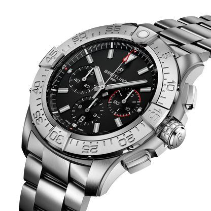 Breitling Super Avenger B01 Chronograph 46 Titanium Men's Watch EB0148101B1E1