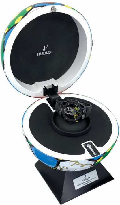 Hublot Big Bang Unico Bi-Retrograde FIFA Limited Edition Men's Watch 412.CQ.1127.RX