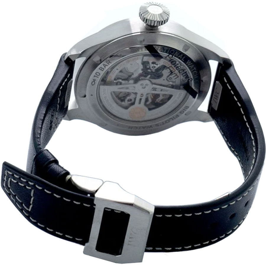 IWC Big Pilot's Watch 43 Stainless Steel Blue Dial IW329303