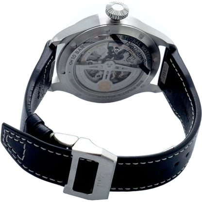 IWC Big Pilot's Watch 43 Stainless Steel Blue Dial IW329303