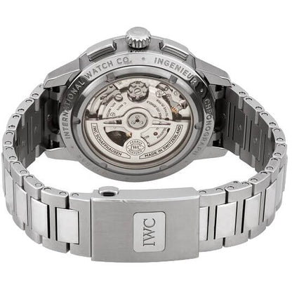 IWC Ingenieur Chronograph Blue Dial Men's Watch IW380802