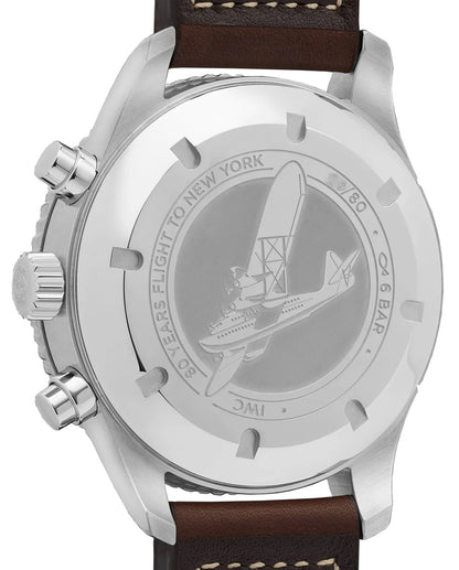IWC Pilot's Watch Timezoner Chronograph 46mm Men's Watch IW395003