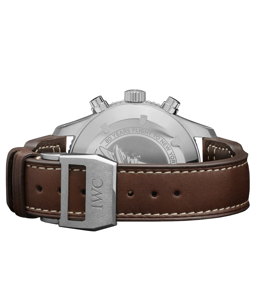 IWC Pilot's Watch Timezoner Chronograph 46mm Men's Watch IW395003
