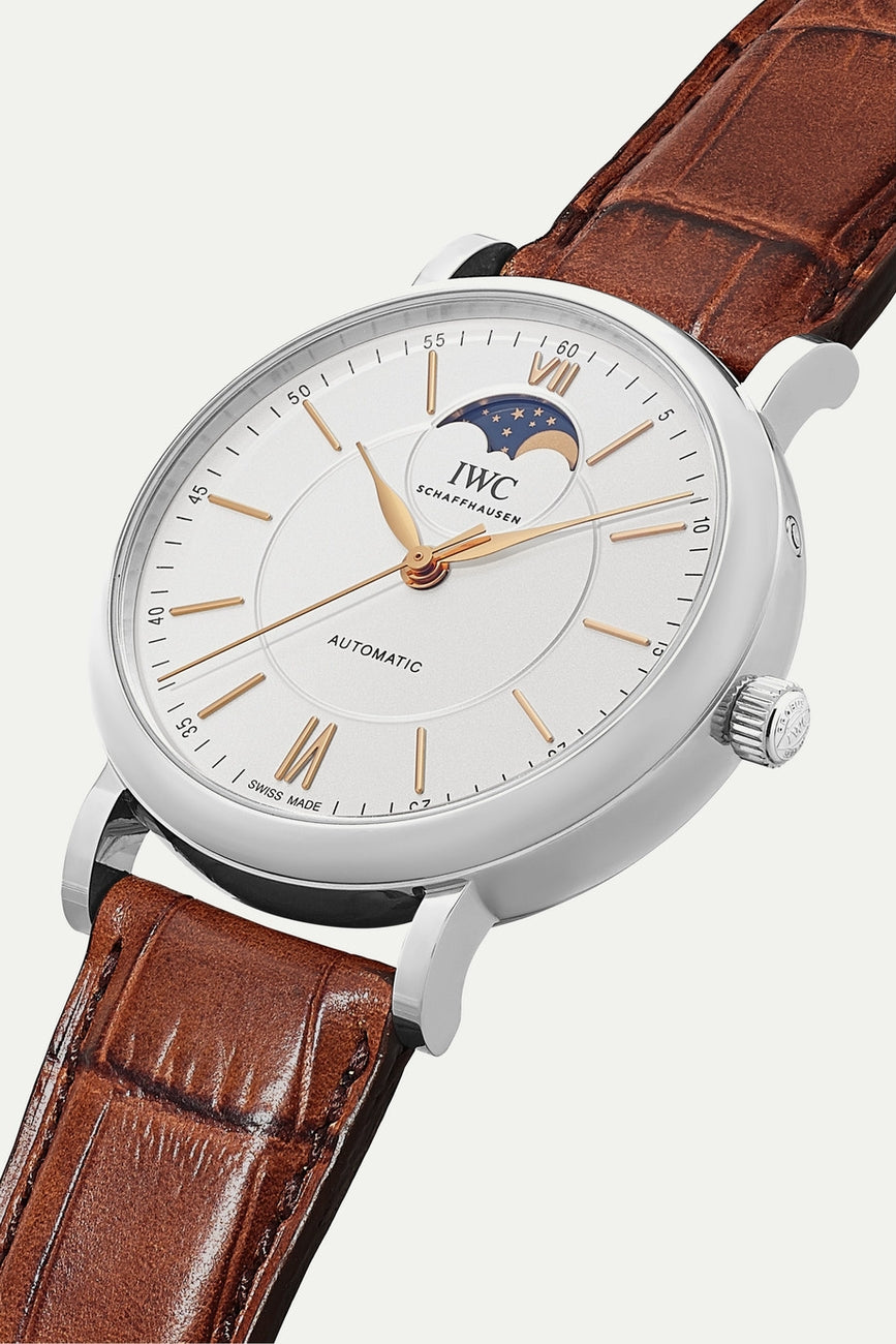 IWC Portofino Automatic Moon Phase 40 Men's Watch IW459401