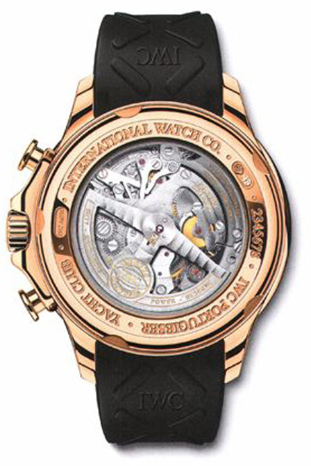 IWC Portuguese Yacht Club Chronograph IW390209