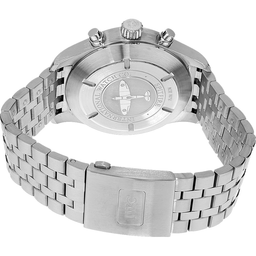 IWC Spitfire Chronograph Ardoise Grey Dial Men's Watch IW387804