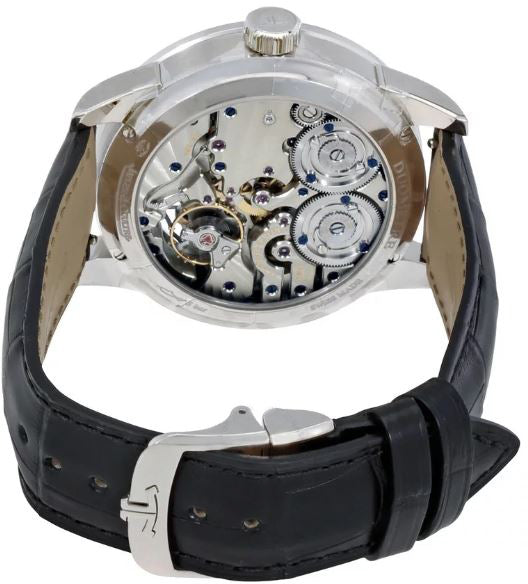 Jaeger LeCoultre Duometre Quantieme Lunaire White Gold Men's Watch Q6043420