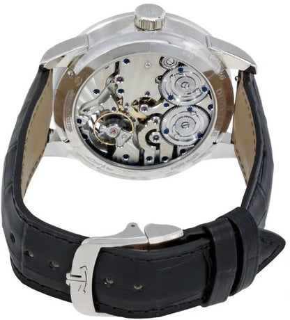 Jaeger LeCoultre Duometre Quantieme Lunaire White Gold Men's Watch Q6043420