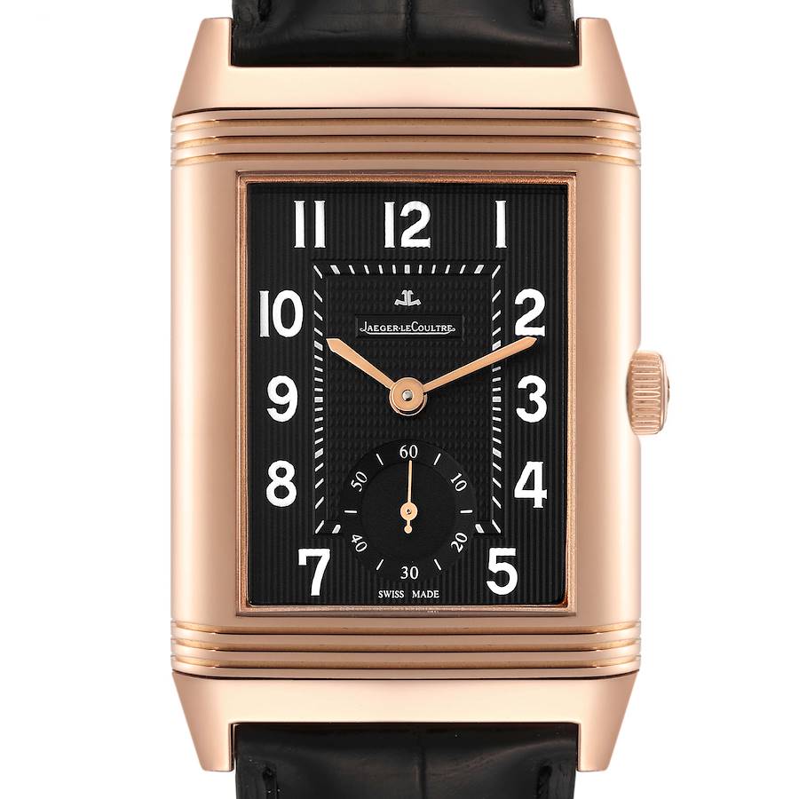 Jaeger LeCoultre Reverso Squadra Hometime Black Q7002672