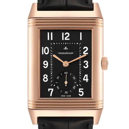 Jaeger LeCoultre Reverso Squadra Hometime Black Q7002672
