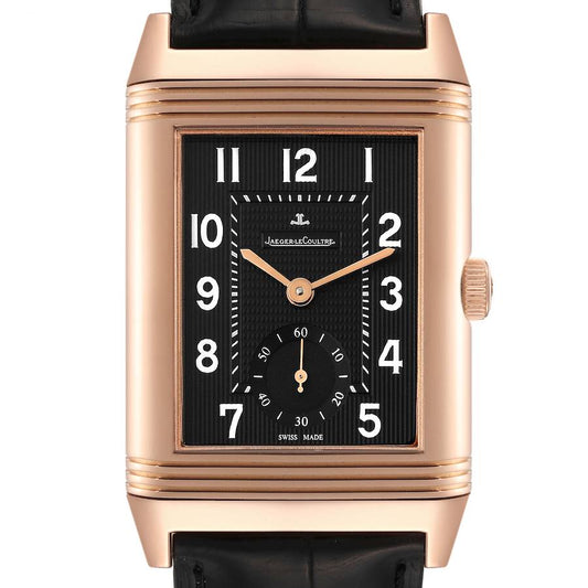 Jaeger LeCoultre Reverso Squadra Hometime Black Q7002672