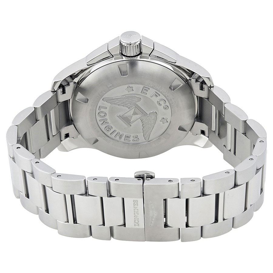 Longines Conquest Automatic Chronograph Men's Watch L3.801.4.76.6