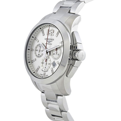 Longines Conquest Automatic Chronograph Men's Watch L3.801.4.76.6