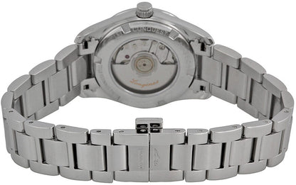 Longines Conquest Black Dial Steel 29.5mm Women's Watch L2.285.4.56.6