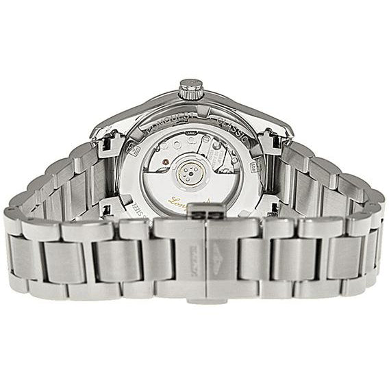 Longines Conquest Classic Black Dial & Diamonds Women's Watch L2.285.0.57.6