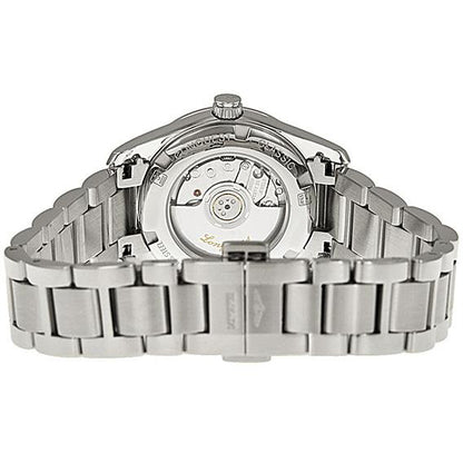 Longines Conquest Classic Black Dial & Diamonds Women's Watch L2.285.0.57.6