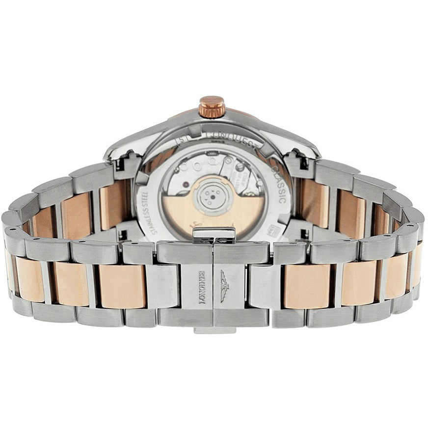 Longines Conquest Classic Diamond Ladies Watch L2.285.5.57.7